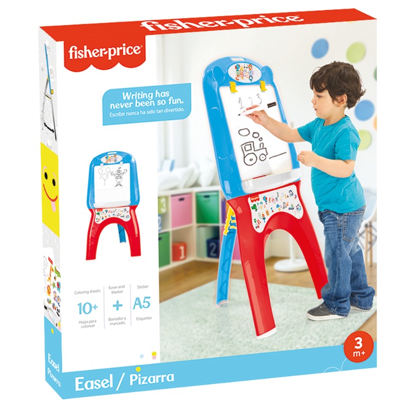 Dolu Fisher Price Erasel Board Set For Kids
