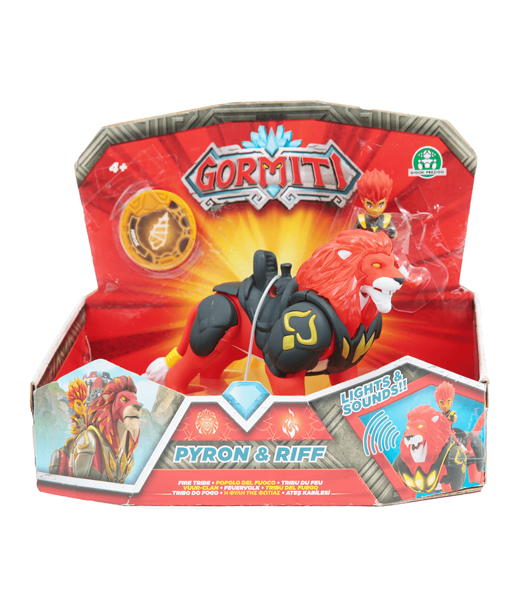 Dabdoob Gormiti Action Hyper Beast Trek With Gorok