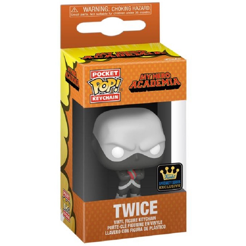 Dabdoob Funko Pop Keychain Animation My Hero Academia Twice Figure