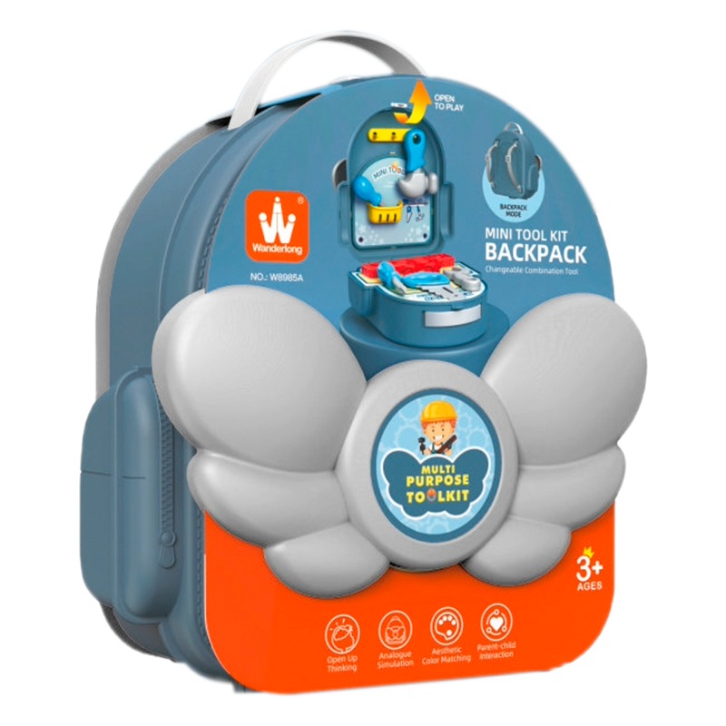 Wander Long Mini Tool Kit Back Bag
