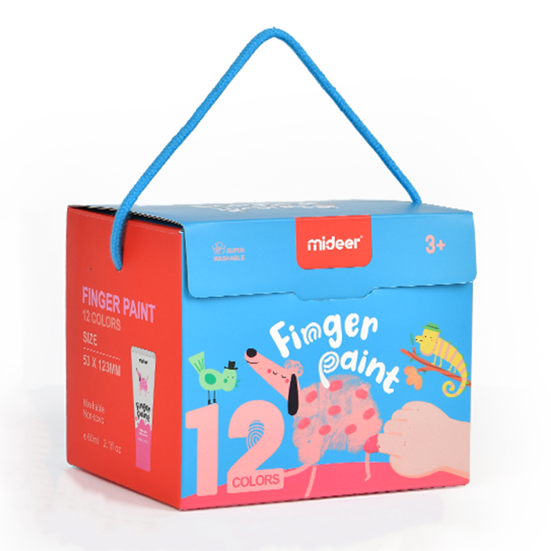 Mideer - Finger Paint Set 12 Colors