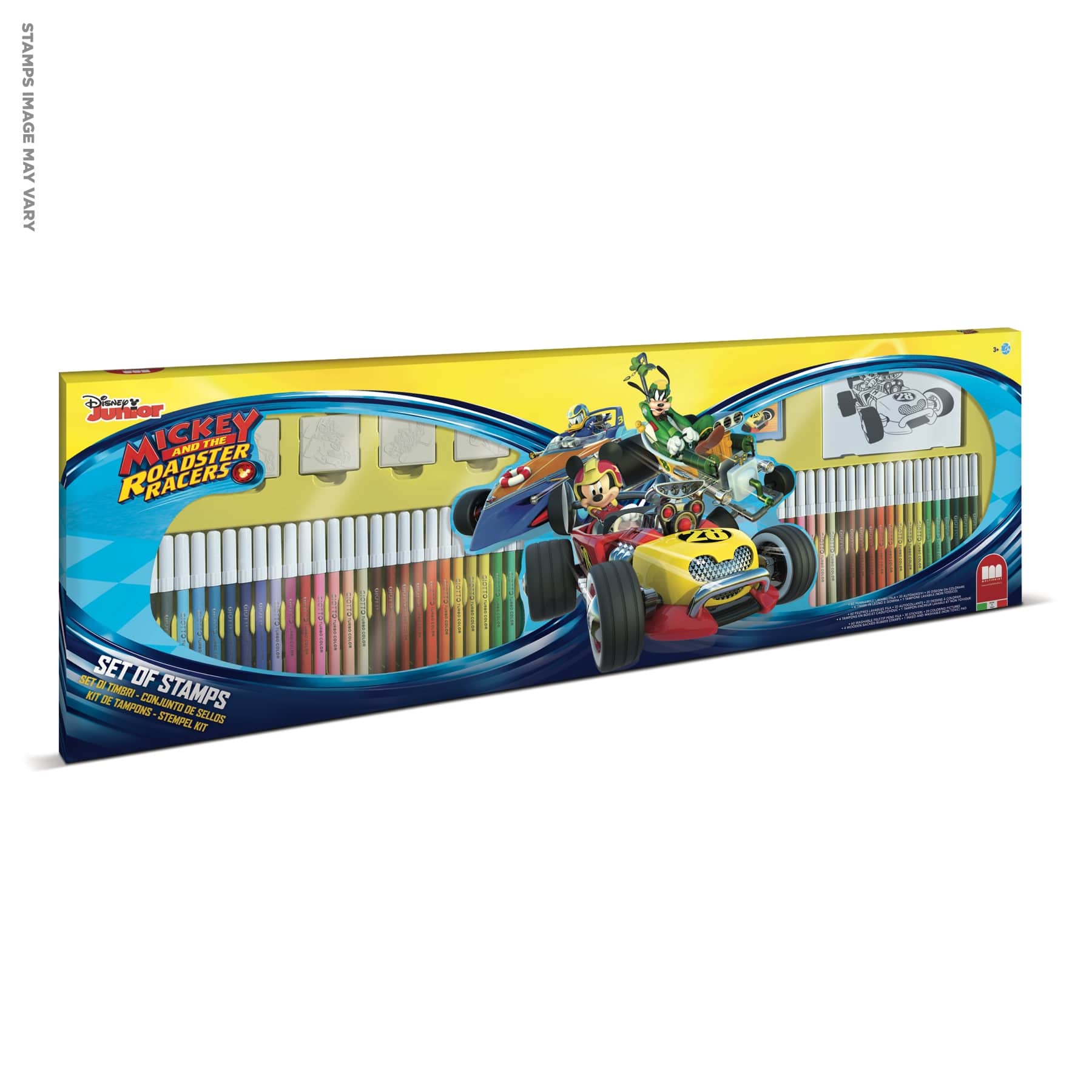 Disney Junior 60 Felt-Tip Piens Mickey