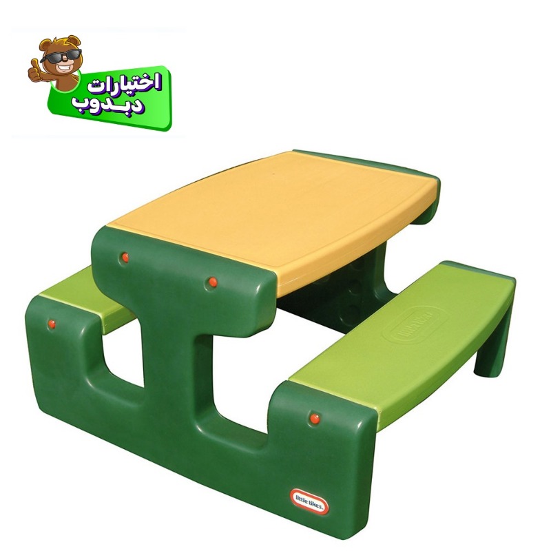Dabdoob Little Tikes Picnic Table Evergreen