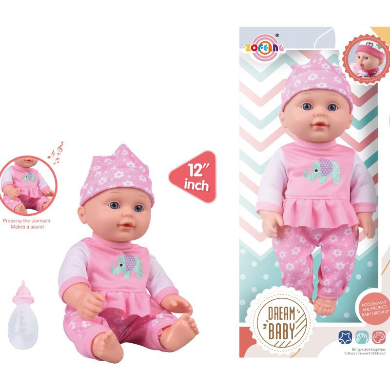 Dream Baby Doll 12 inches - Pink