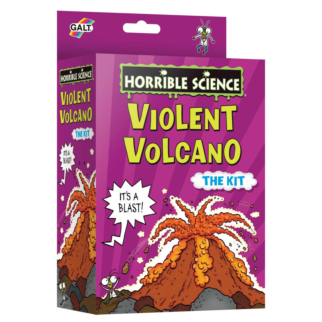 Horrible Science Violent Volcano