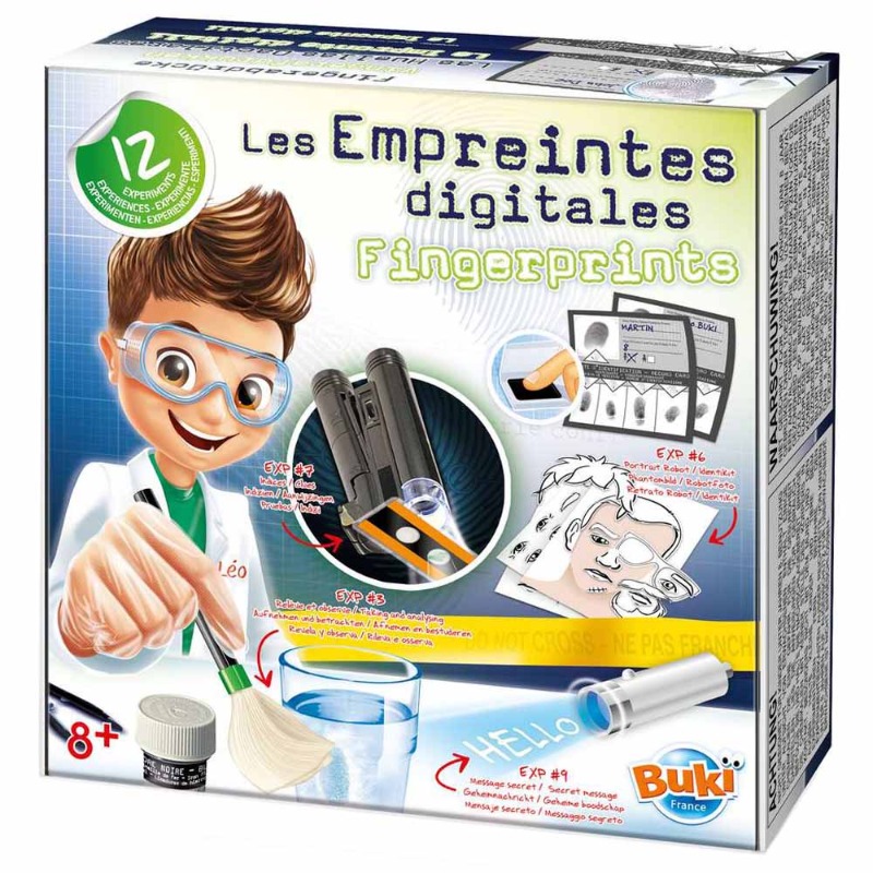 Buki Fingerprint Detection Kit -12 Trials