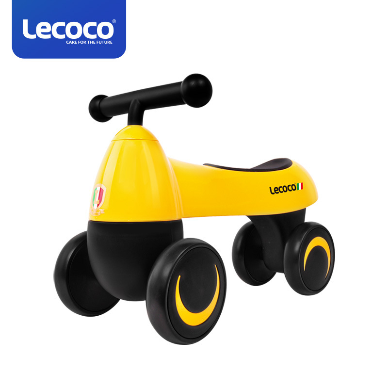 Lecoco - Beta Balance Vehicle Minibike - Yellow
