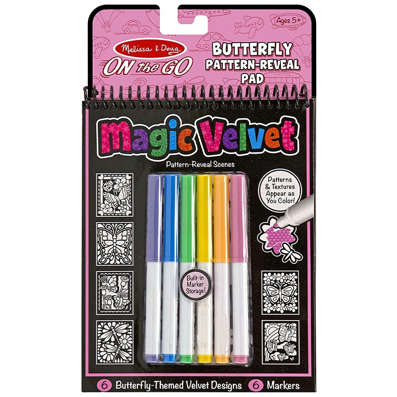 Melissa and Doug Magic Velvet - Butterfly