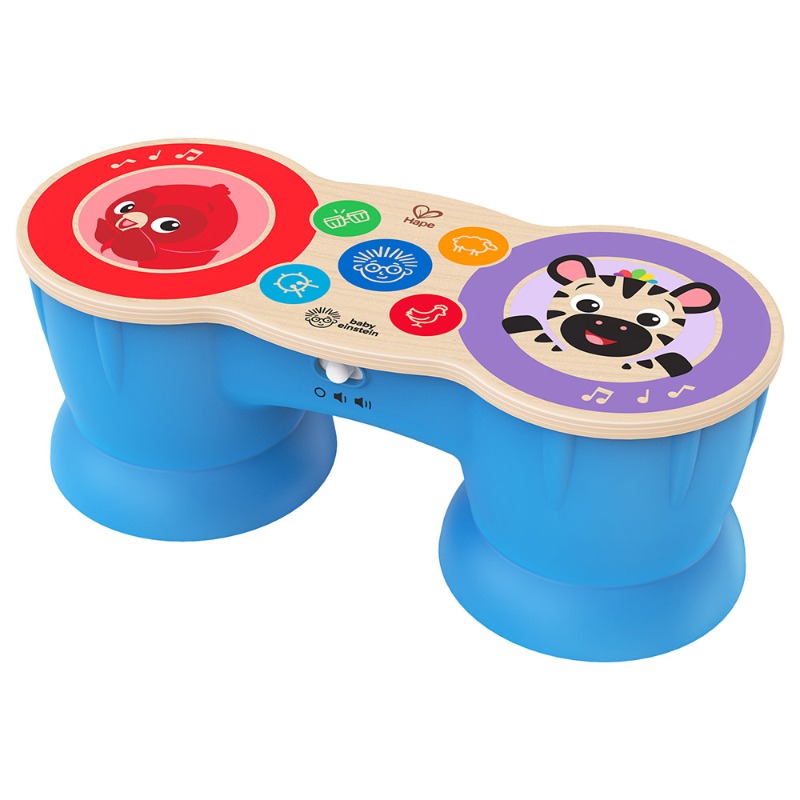 Baby Einstein And Hape Upbeat Tunes Magic Touch Drum