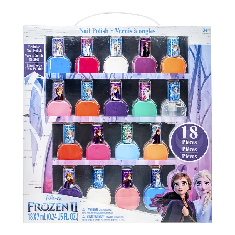 Disney Frozen II Nail Polish Set - 18 Pcs