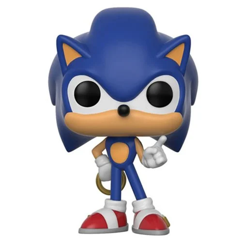 Funko Pop Games Sonic - Sonic With Ring