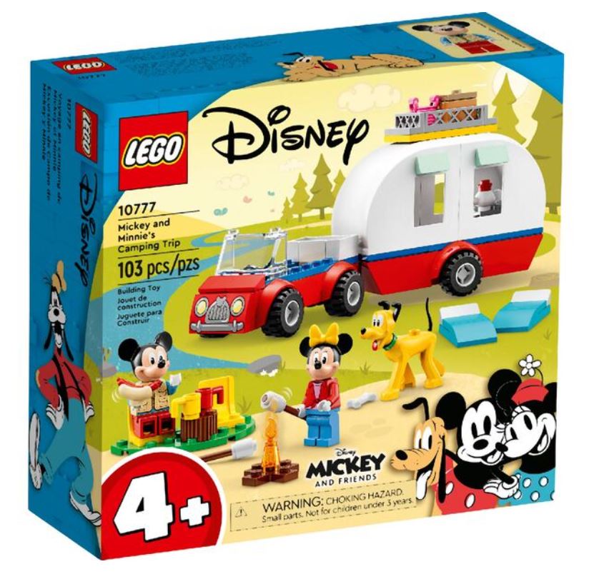 LEGO Disney Micky Mouse And Minnie Mouse Camping Trip