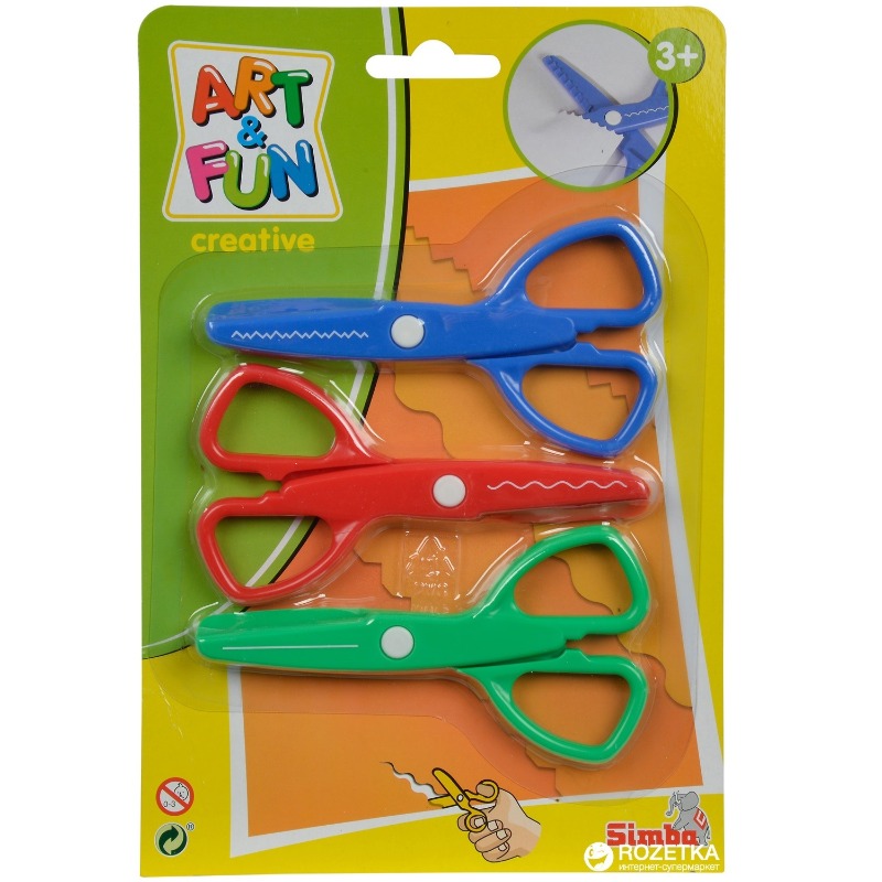 Simba Art And Fun 3 scissors