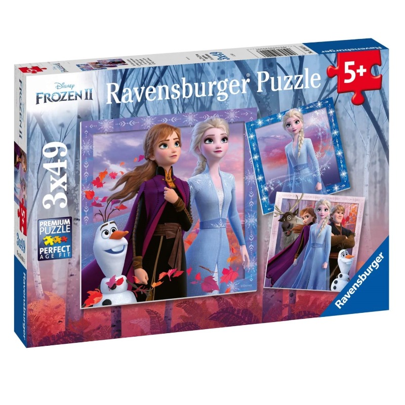 Ravensburger Puzzle Disney Frozen II - The Journey Starts