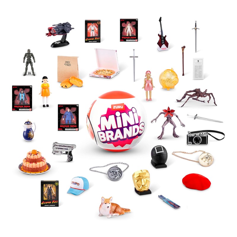Mini Brands 5 Surprise Netflix Mystery Pack