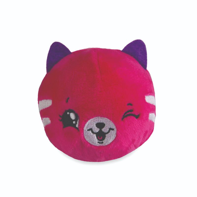 Soft N Slo Squishies Fuzzeez Mega - Pink Kitten