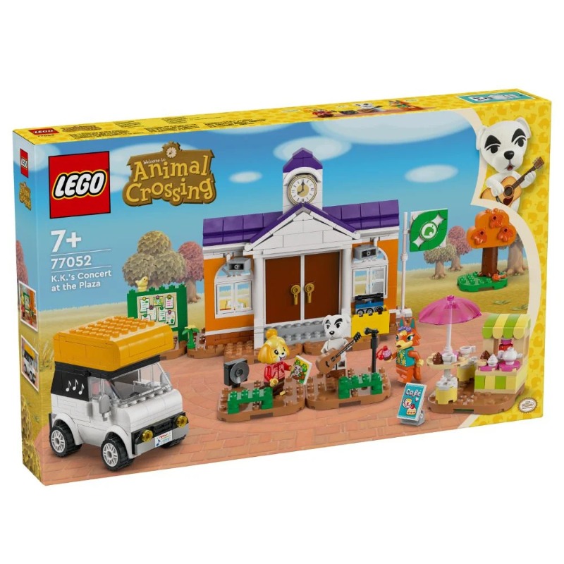 LEGO Animal Crossing K. K.'s Concert at the Plaza 77052