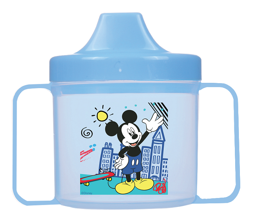 Disney Baby Twin Handle Cup - Mickey Mouse