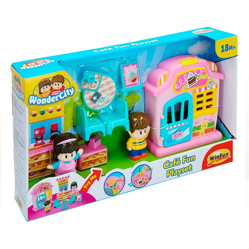 Winfun Cafe Fun Playset