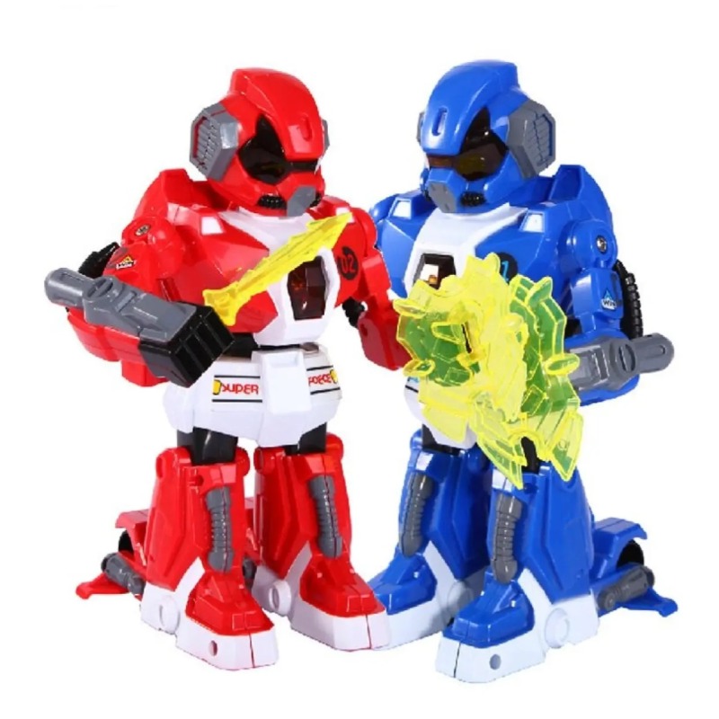 Crazon 27Mhz Fight Rc Robot Two Pack