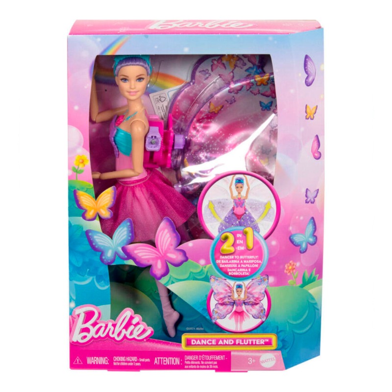 Barbie Dance and Floater Doll - Pink