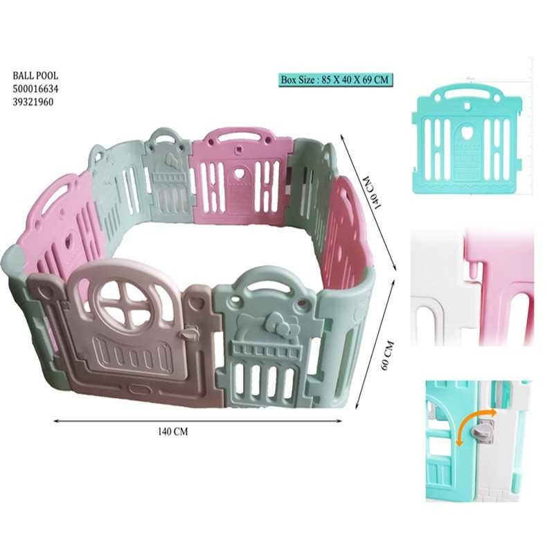 Baby Foldable Play Yard