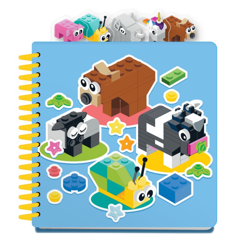 LEGO Tab Notebook – Animals