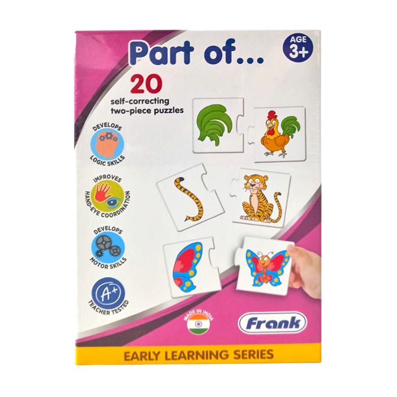 Frank Part of Puzzle- 40 Pcs