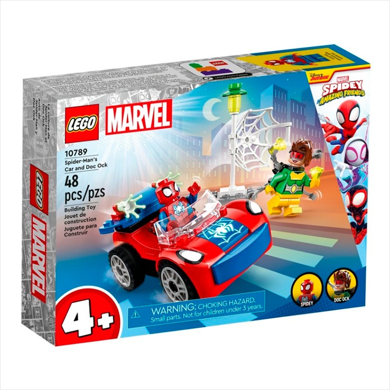 Lego Spidey Spider Man's Car And Doc Ock