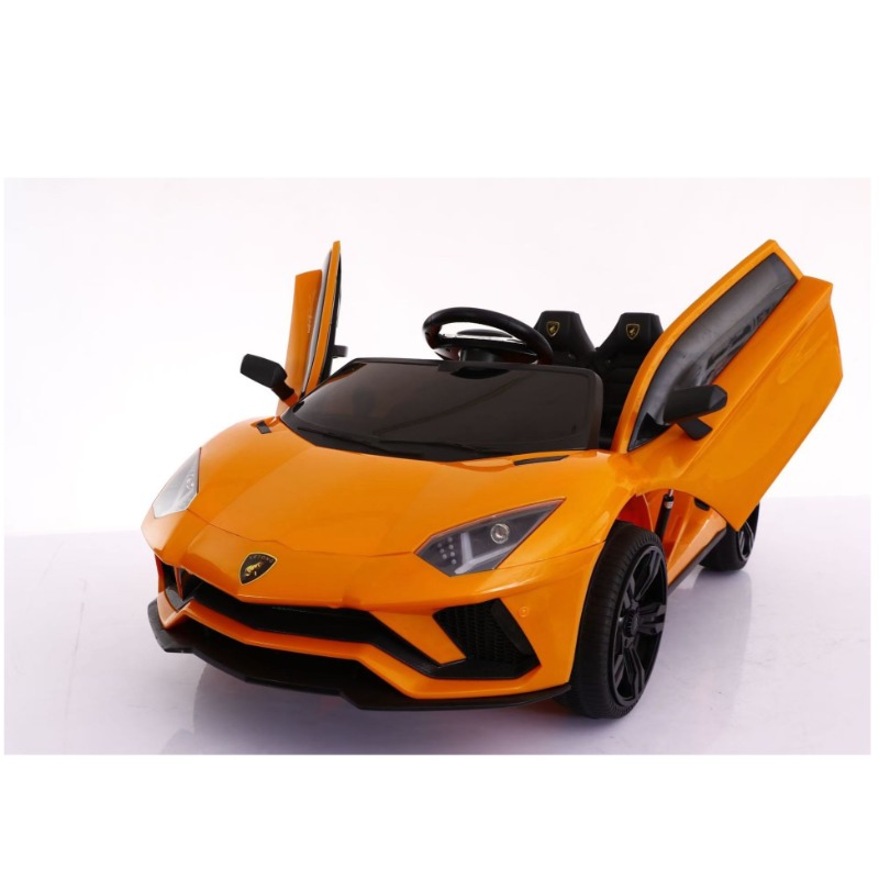First Drive Lambourghini 12V Battery Leather Seat Foam Wheel