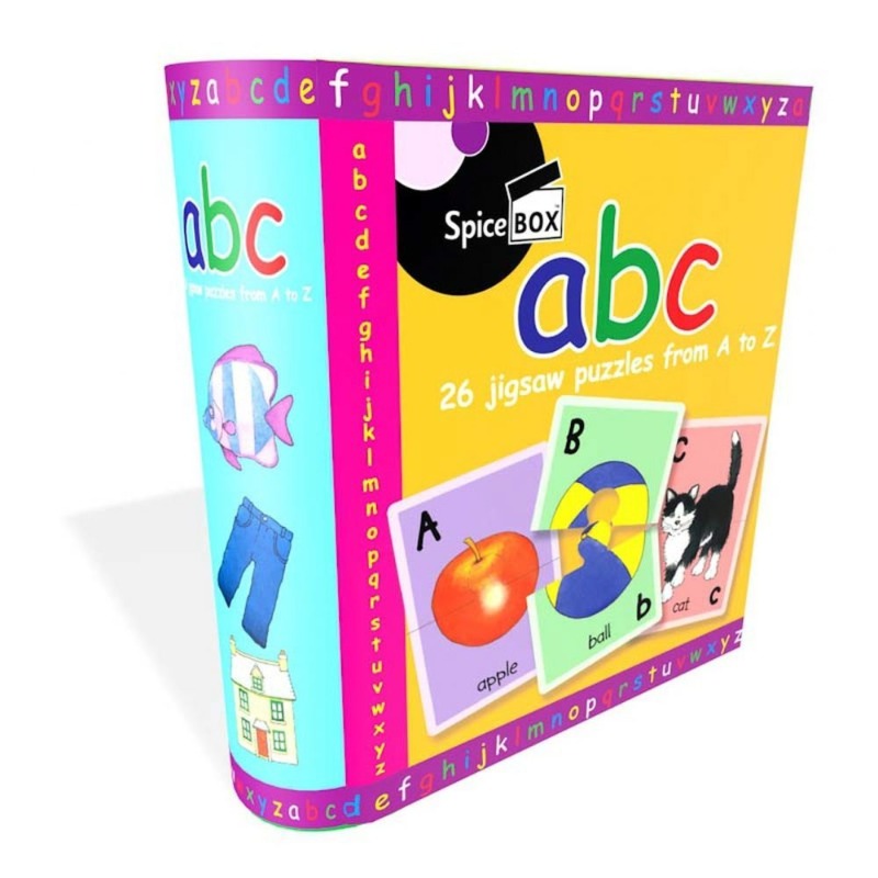 Spice Box ABC Learning Set For Kids