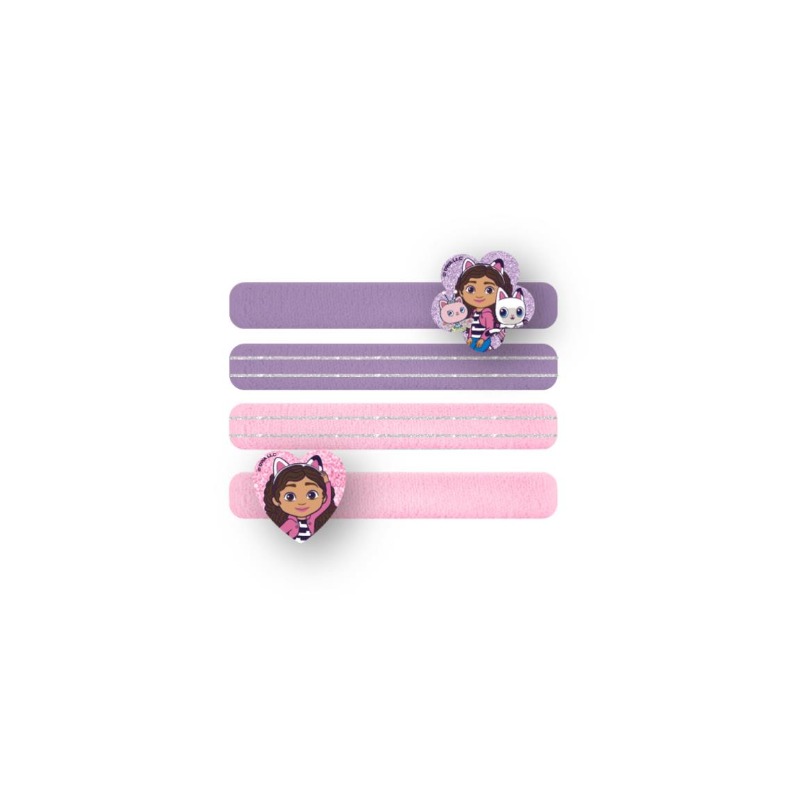Disney Hair Accessories Scrunchie Gabbys Doll House - 4 Pcs