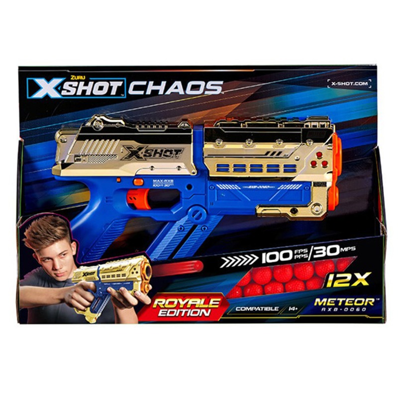 X-Shot - Chaos Golden Meteor