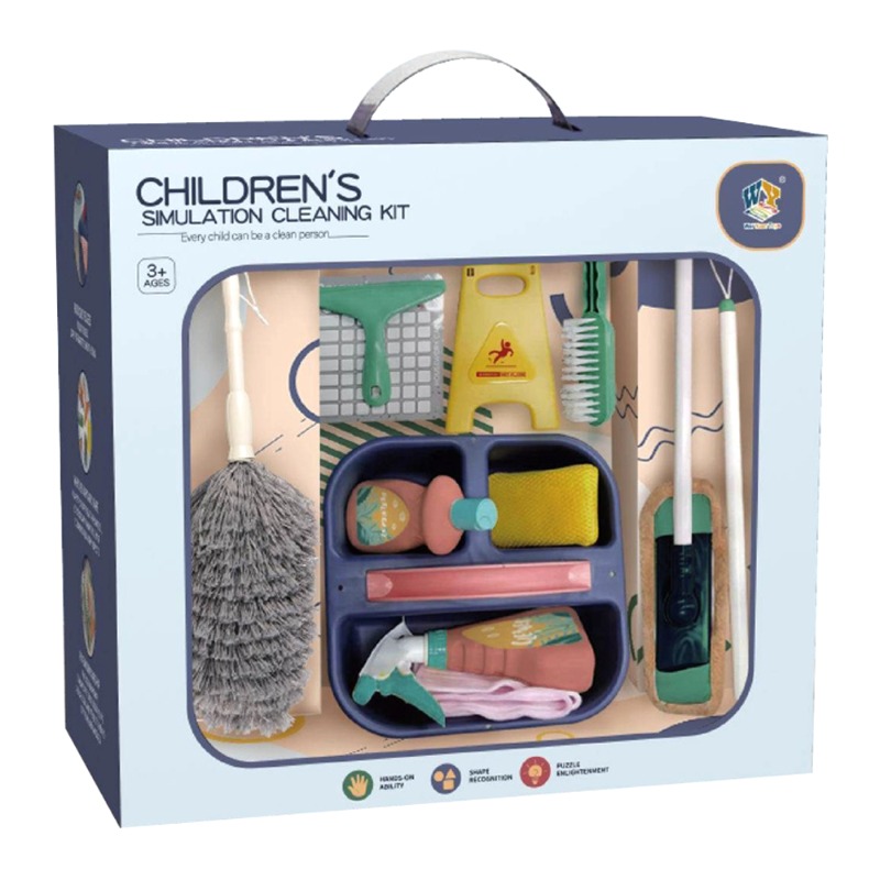 Cleaning Tool Set - 12 Piece