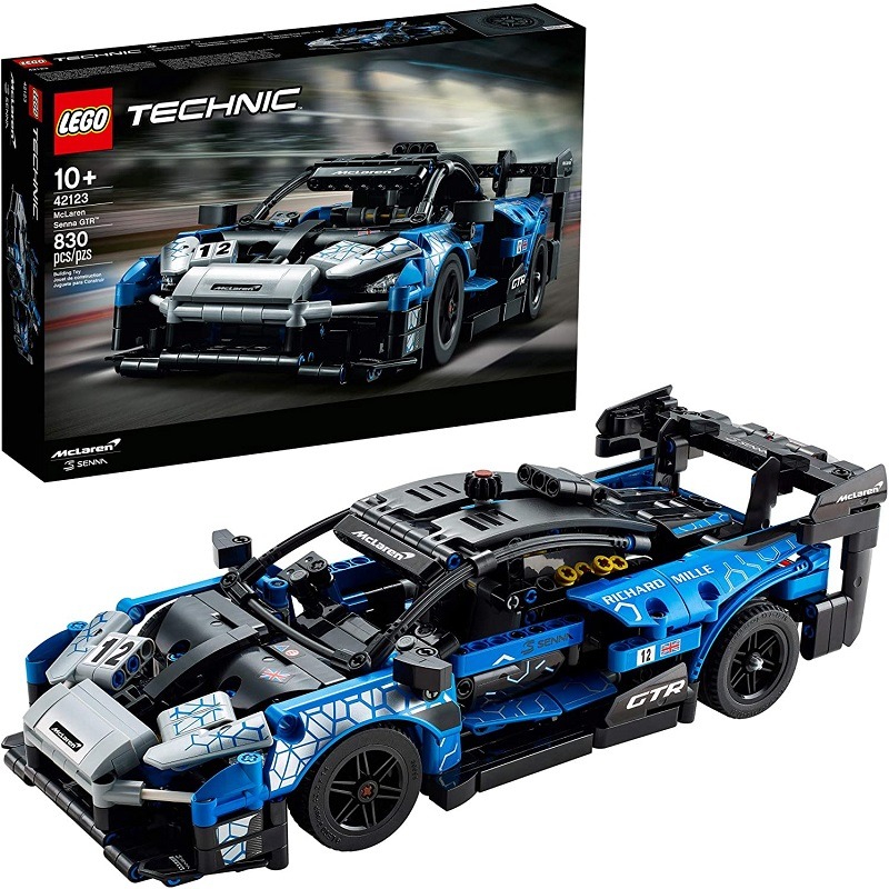 LEGO - Technic Mc Laren Senna GTR Toy Car