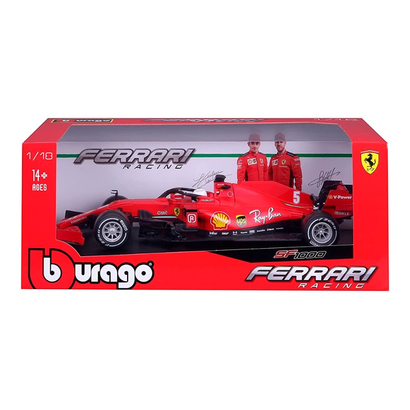 Bburago -Ferrari Racing Formula SF1000 GP 2020