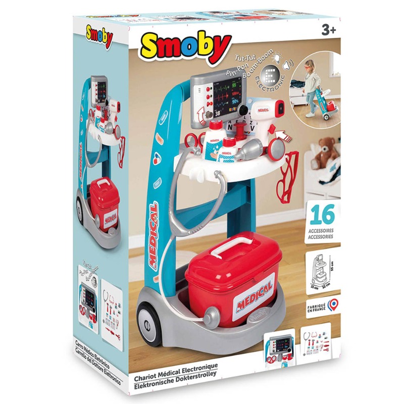Smoby Medical Rescue Troller