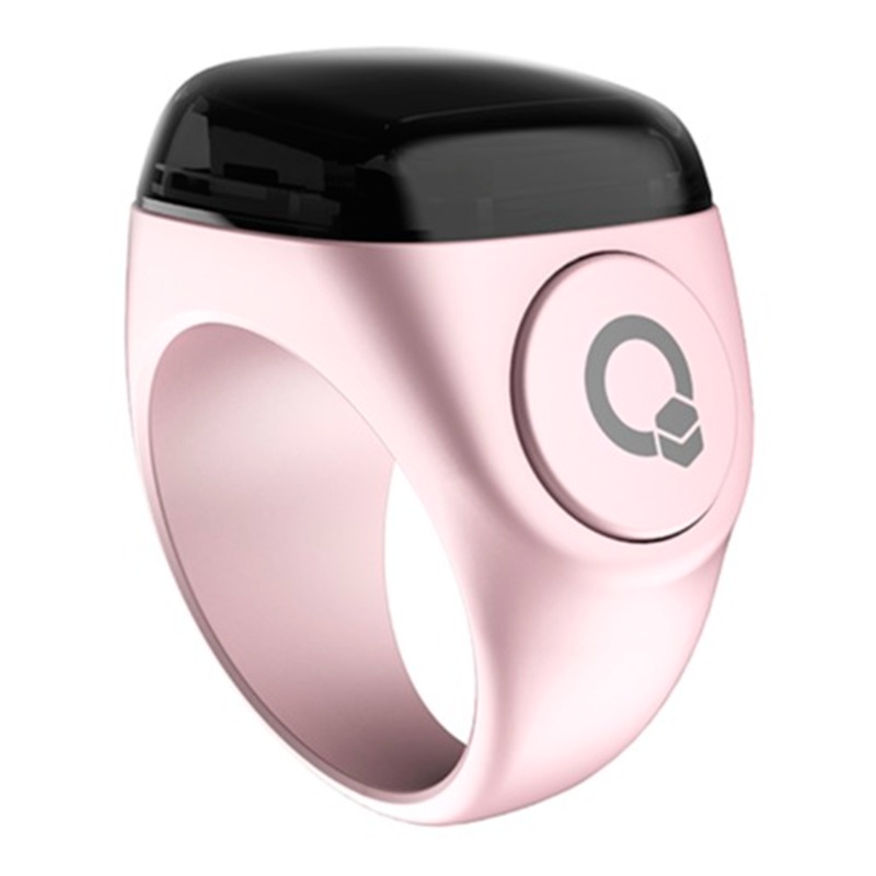 i QIBLA Noor Zikr Ring 20mm - Pink