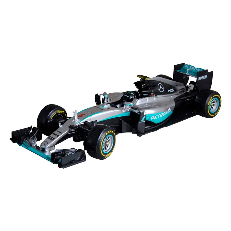 Bburago Marcedes Petronas F1 W07 Hybrid