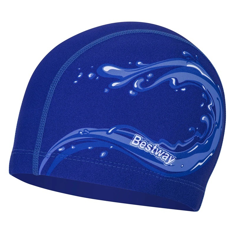 Bestway Sleek'n Stretch Premium Fabric Swim Cap