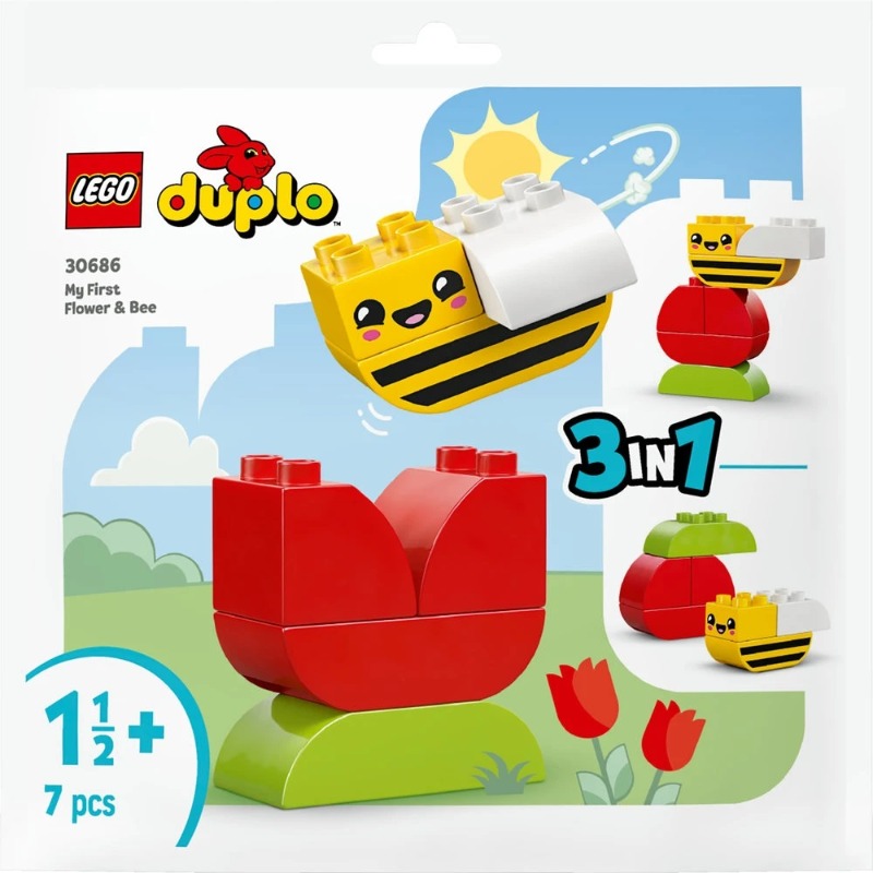 Lego My First Flower And Bee Set 30686