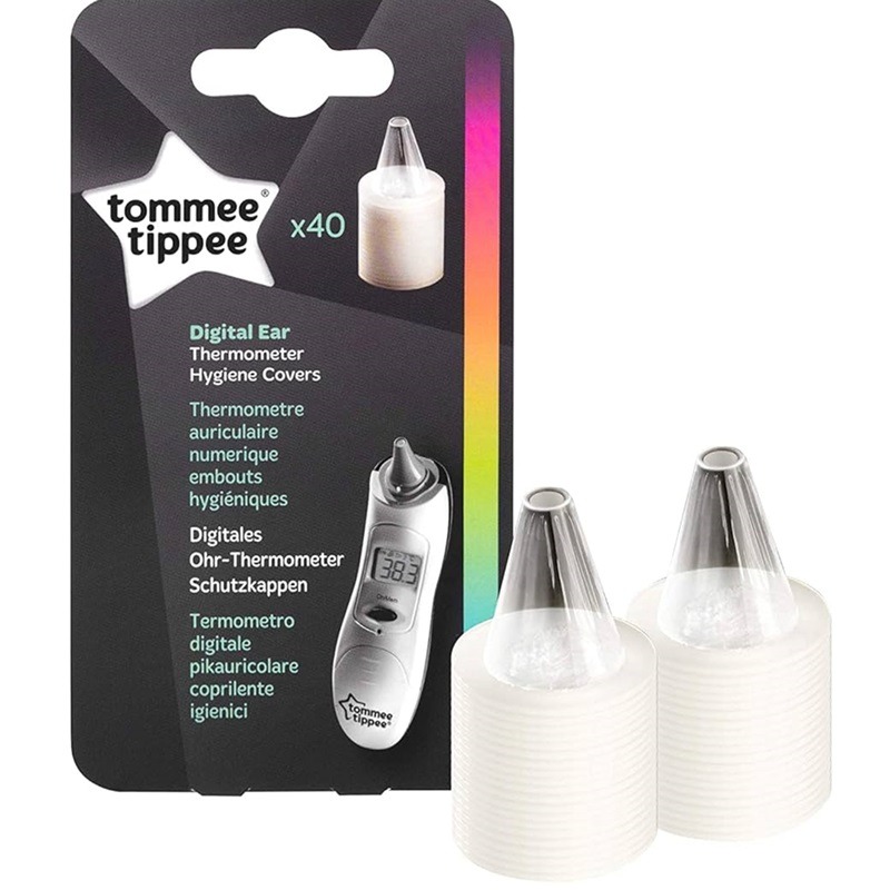 Digital Ear Thermometer Hygiene Covers - 40 pack