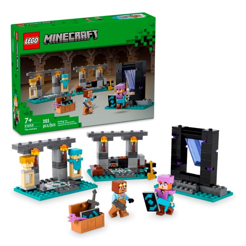 Lego Minecraft The Armory
