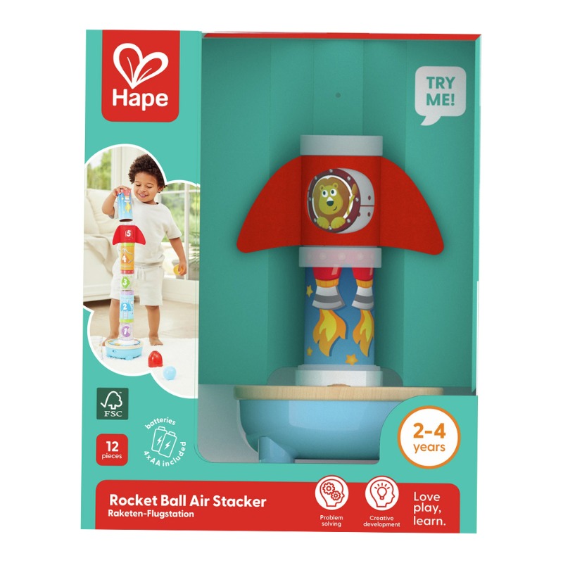 Hape Rocket Ball Air Stacker