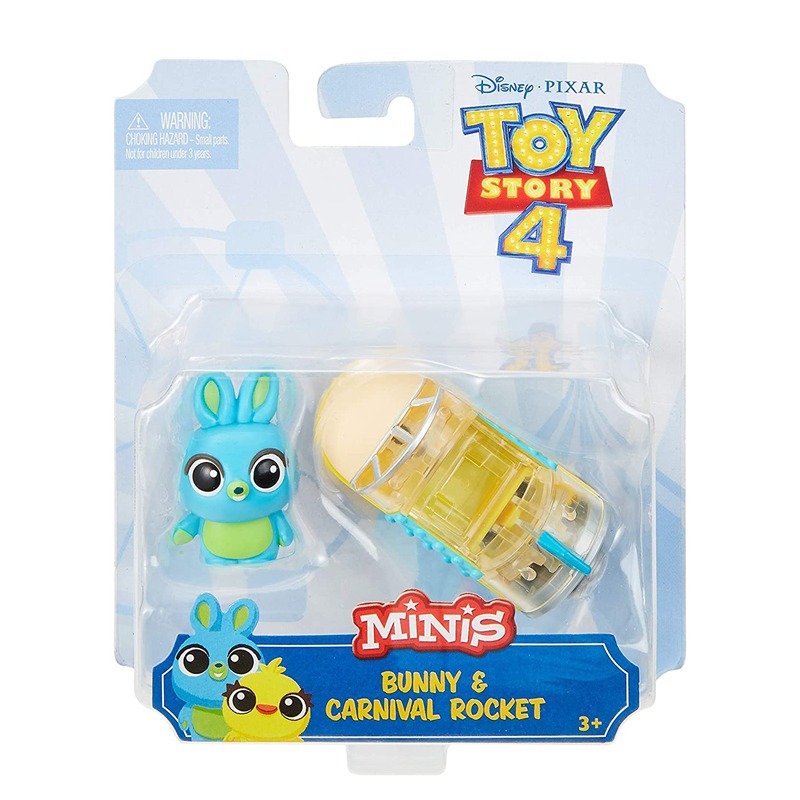 Disney Pixar Toy Story 4 Minis - Bunny Carnival Rocket Vehicle