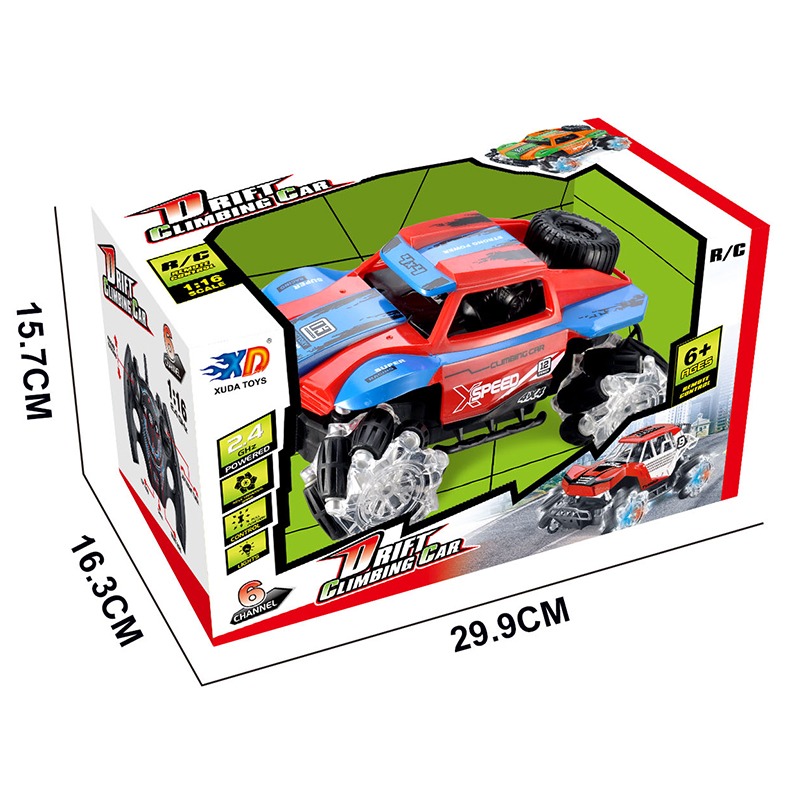 RC Climbing Car With Light