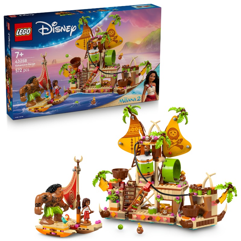 LEGO® Disney – Moana 2 Kakamora Barge