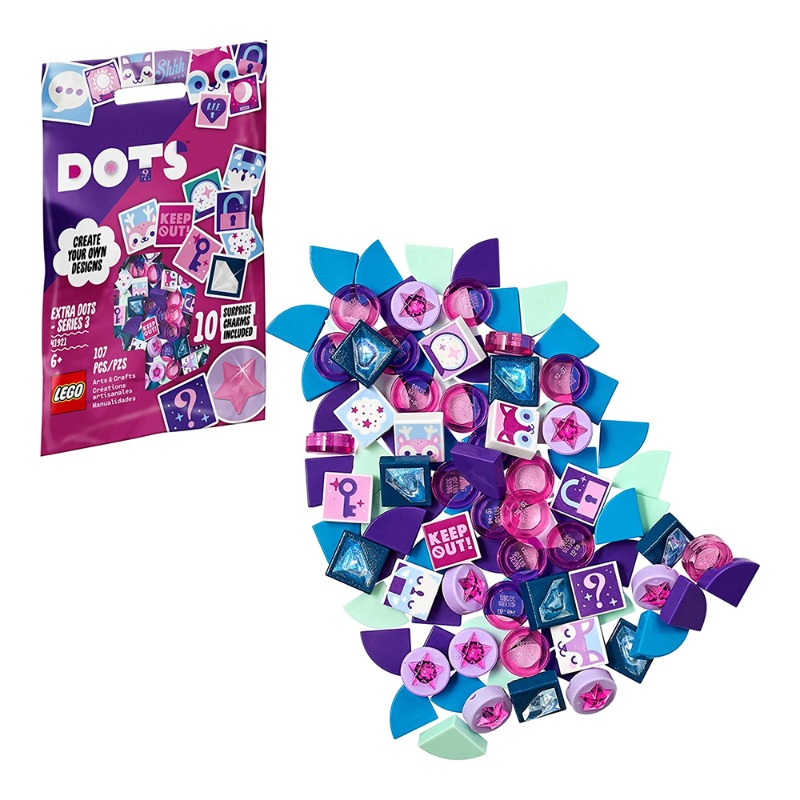 LEGO - Dots Extra Dots Series 3 - 107 Pieces