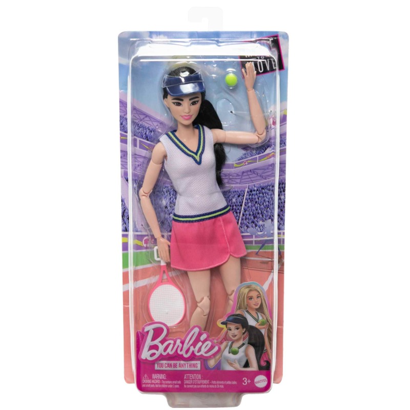 Barbie Sports Doll - Tennis