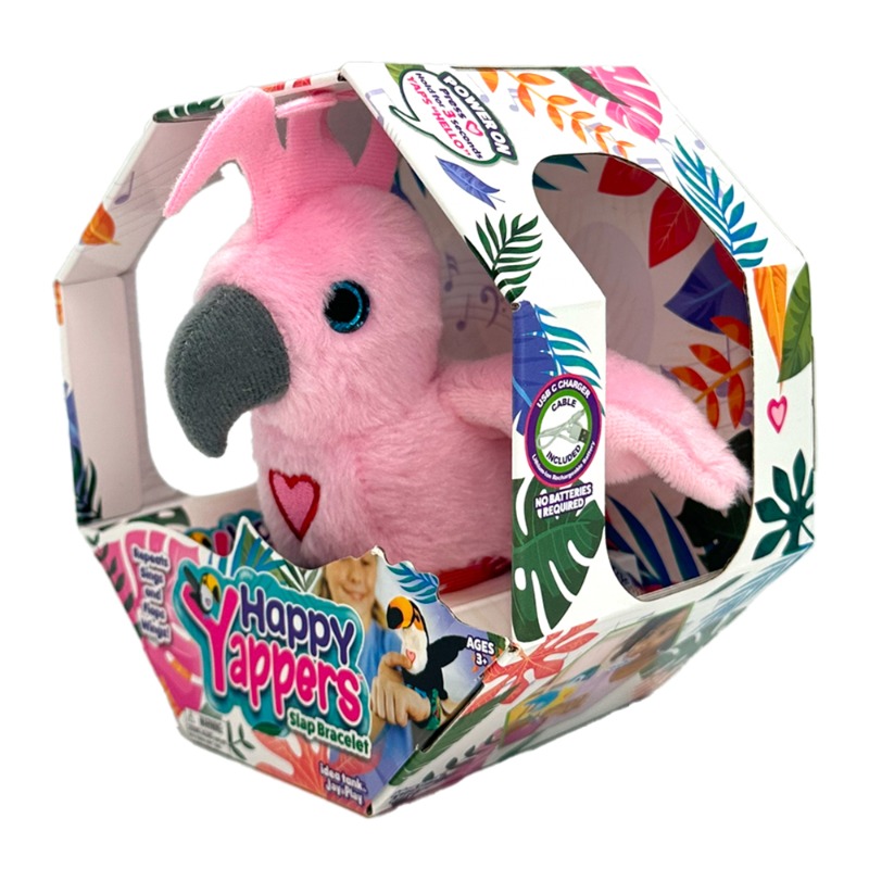 Happy Yappers Cockatoo